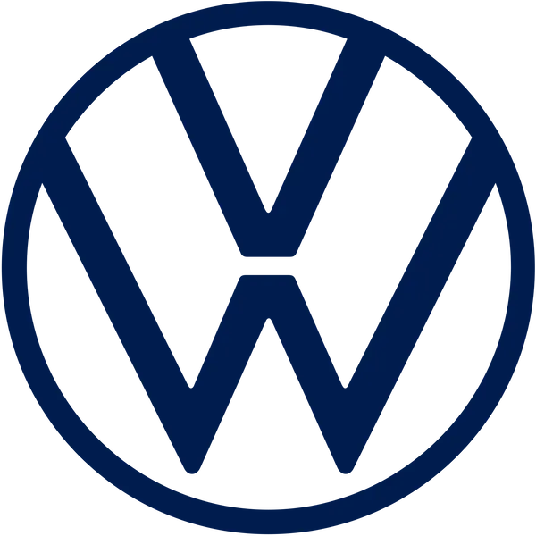 volkswagen logo startup