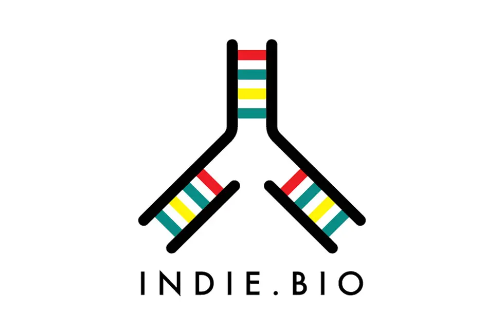 indie bio logo startup