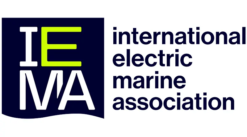 international electric marine association logo startup