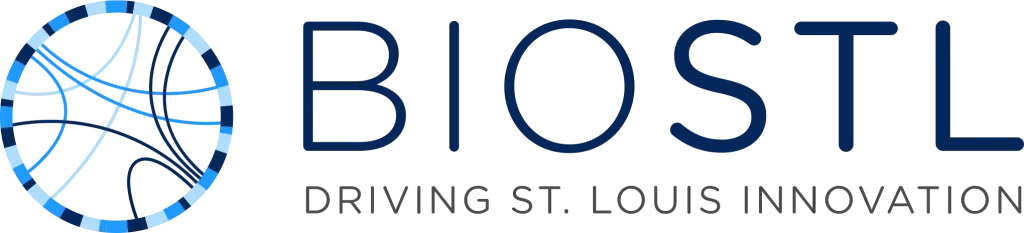 logo BioSTL startup