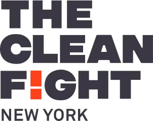 the clean fight logo startup